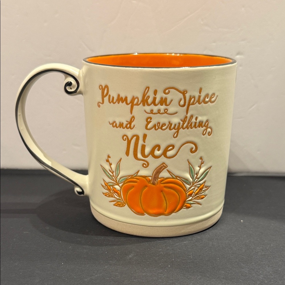 NEW Spectrum Designz Pumpkin Spice and Everything Nice coffee Mug -price for one